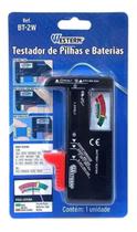 Testador De Pilhas E Baterias Testa Aa Aaa 9v Western Bt-2w