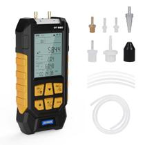 Testador de pressão de gás AUTOOL Manometer HVAC -100 a 200kPa