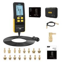 Testador de pressão de óleo AUTOOL PT620 0-426,6 PSI Digital Kit