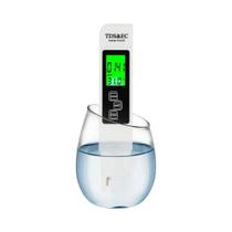 Testador De Qualidade Da Água Da Piscina Do Aquário Digital Tds Ec Medidor Display Lcd Caneta De