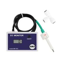 Testador De Qualidade Da Água Da Piscina HM Digital EC Medidor LCD Display 0-9990 Detecção De Canal