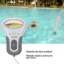 Testador De Qualidade Da Água Para Piscina E Spa, Medidor Profissional De Nível De PH E Cloro Com