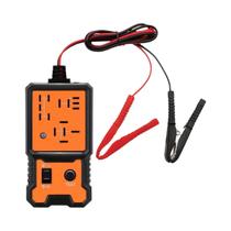 Testador De Relé Automotivo 12V Durável Com Clipes De Bateria Para Relés De 4 E 5 Pinos