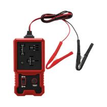 Testador De Relé Automotivo Universal 12V Com Clipe De Bateria Durável, Compatibilidade 4/5 Pinos,