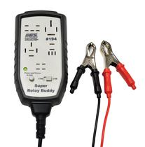 Testador de relé Relay Buddy Super 7+ Amp Load 12V