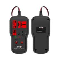 Testador De Relé Universal 12V 24V Detector De Circuito Automotivo Verificador De Bateria Ferramenta