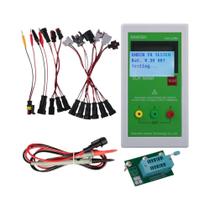 Testador De Resistência, Capacitância E Indutância LCR01 TL-200 TR Com Bateria Integrada Para