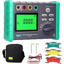 Testador De Resistência De Aterramento Digital De Alta Precisão, Voltímetro Multigear, Megôhmetro