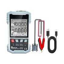 Testador De Resistência De Bateria Kelvin De Quatro Fios De Alta Precisão 120V Para Lítio De