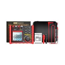 Testador de Resistência de Isolamento Digital ANENG MH15 - Alta Precisão - AC/DC - Display LCD