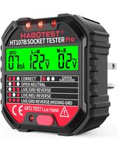 Testador de saída: detector elétrico de receptáculos GFCI YOJOCK