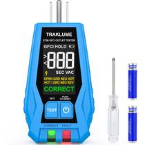 Testador de saída TRAKLUME com display LCD para 110-125V AC