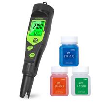 Testador de sal de piscina YINMIK Digital 5 em 1 pH TDS EC Salinity Testador de sal de piscina YINMIK Digital 5 em 1 pH TDS EC Salinity