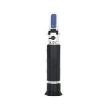 Testador De Salinidade De Água Salgada Para Aquários Portátil 0-10% ATC Refractômetro Hidrômetro Com Testador De Salinidade De Água Salgada Para Aquários Portátil 0-10% ATC Refractômetro Hidrômetro Com
