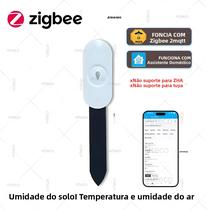 Testador De Solo Inteligente, Sensor De Umidade, Termômetro, Higrômetro Para Automação De Jardim,