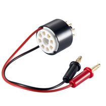 Testador de sonda de corrente polarizada de placa amplificadora de tubo de vácuo Testador de sonda de corrente polarizada de placa amplificadora de tubo de vácuo