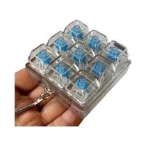 Testador De Teclas Para Teclado Mecânico 4/9 Teclas LED Brinquedo Antiestresse DIY Keycap Presente