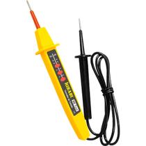 Testador de Tensão Hikari HK-TEST 3 Escalas 21N010 AC DC