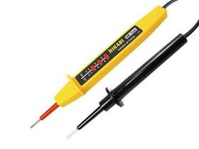 Testador De Tensão Hikari Hk-test Com 3 Níveis De Ca/cc