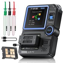 Testador de transistor FNIRSI LCR-P1 para análise de componentes Testador de transistor FNIRSI LCR-P1 para análise de componentes