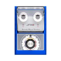 Testador De Velas De Ignição Automotivas 12V 0-6000rpm Ferramenta De Diagnóstico De Furo Duplo