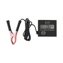 Testador De Velocidade De Motor a Gasolina Para Motocicleta Tacômetro Digital Medidor De Horas