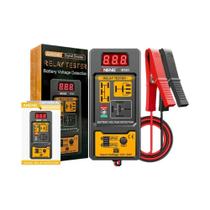 Testador De Voltagem De Bateria De Carro 12V Com Indicador LED ANENG RT01, Ferramenta De Diagnóstico Testador De Voltagem De Bateria De Carro 12V Com Indicador LED ANENG RT01, Ferramenta De Diagnóstico