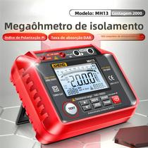 Testador Digital De Ohm De Alta Tensão ANENG MH13 Megôhmetro Ferramenta De Medição De Resistência De