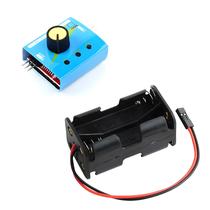 Testador Digital De Servos 3CH Com Verificador De Controlador De Velocidade ESC, Consistência De Testador Digital De Servos 3CH Com Verificador De Controlador De Velocidade ESC, Consistência De