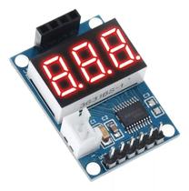 Testador Display Sensor Ultrassônico de Distância HC-SR04 para NFe