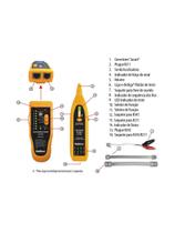 Testador E Localizador De Cabos Multitoc Tx 1500 Kit