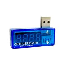 Testador e medidor usb de voltagem amperagem X-Cell mod. XC-T-USB