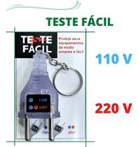 Testador Fácil Identificador Tomada 110/220V - Enviamos no mesmo dia