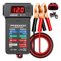 Testador Medidor De Bateria Alternador 12v Automotivo