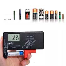 Testador Medidor De Energia Carga Pilha Bateria 1.5V E 9V