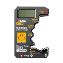 Testador Multi Baterias Pilhas Profissional ANENG BT189 NFe - Ideal para Baterias C, AA, AAA, 9V e Mais Testador Multi Baterias Pilhas Profissional ANENG BT189 NFe - Ideal para Baterias C, AA, AAA, 9V e Mais