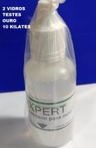 Testador Ouro 10 Kilates com Qualidade 2 Vidros 30Ml Testador Ouro 10 Kilates com Qualidade 2 Vidros 30Ml
