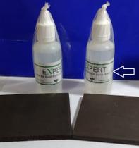 Testador Ouro 10 Kilates Joias prata em com Qualidade e perfeição 2 Vidros 30 Ml + 2 Pedras 7.50 Cm x 7.50 Cm