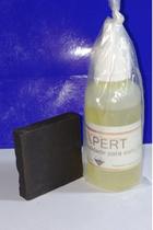 Testador Ouro 22 kilates 1 Vidro e 1 pedras Kit Completo Profssional vidros 30 Ml mais 1 Pedra de 3.80 Cm x 3.80 Cm