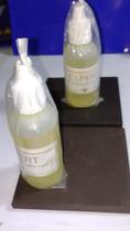 Testador Ouro 22 kilates 2 Vidros e 2 pedras Kit Completo Proficional vidros 30 Ml mais 2 Pedras de 7.50 Cm x 7,50 Cm