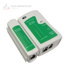 Testador Para Cabo De Rede Rj11/ Rj45 Seccon Teste Internet