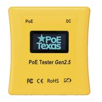 Testador Power Over Ethernet PoE Texas PoE Tester Gen2.5