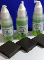 Testador Prata 950 com Perfeição 3 Vidros 30 Ml + 3 Pedras de 3.80 Cm x 3.80 Cm