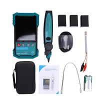 Testador Profissional De Cabos De Rede Com Detecção De Tensão POE, Medição De Comprimento RJ45, Kit Testador Profissional De Cabos De Rede Com Detecção De Tensão POE, Medição De Comprimento RJ45, Kit