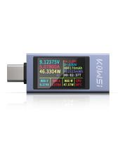Testador USB C YEREADW KWS-2302C 4-30V 0-12A Medidor PD