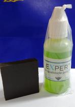 Testadores de joias 1 Vidro 30 Ml+ predra de 3.80 Cm x 3.80 Cm