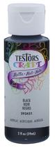 Testadores de tinta acrílica 292421 Black Matte 59 ml