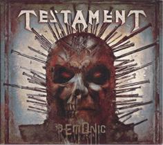Testament Demonic (2018) Cd