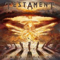 Testament - Para Bellum CD (Lançamento 2025/CX acrílica)
