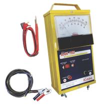 Teste Analisador De Bateria Sistema Eletrônico Ank 180 Kitec Teste Analisador De Bateria Sistema Eletrônico Ank 180 Kitec